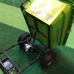 Садовая тележка Greenworks G40GCK4 40V (106 л) самоходная аккумуляторная, с АКБ 4 А/ч и ЗУ