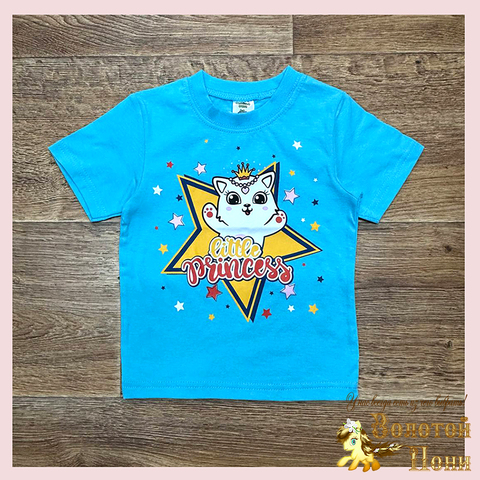 Футболка хлопок д (1-4) 260119-SL6008