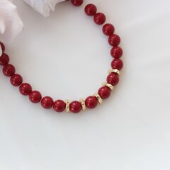 Бусина разделитель (спейсер) треугольные, 6*2 мм, позолота, 10 штук, Р038