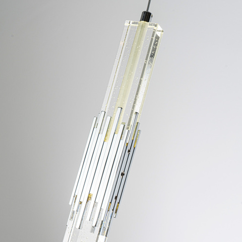 Подвесной светодиодный светильник Modelux ML.88987.1 CR