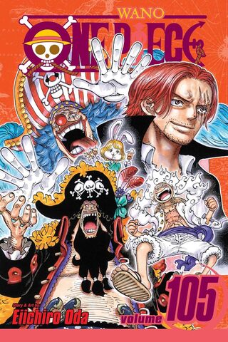 One Piece Vol. 105 (На английском языке)