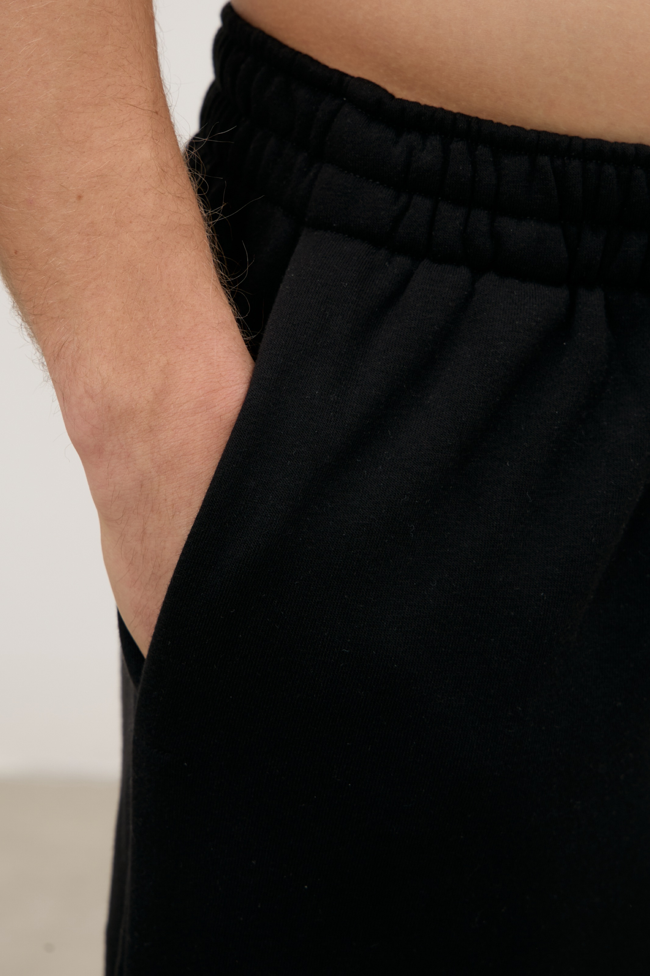 Брюки трансформеры FRANSY MAN, черные