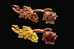 Силиконовый молд № 5006 Большая ветка винограда