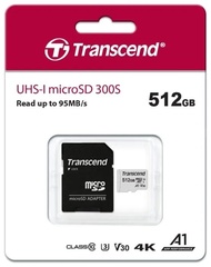 Карта памяти Transcend TS512GUSD300S-A 512 Гб