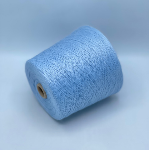 Filati Venezia, Ramie, 430м. 75% Крапива, 25% Вискоза, Голубой, 37785