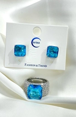 komplekt-kolco-sergi-s-kvadratnymi-vstavkami