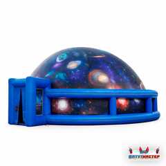 Надувной купол «Галактика», 7×7,6×4 м
