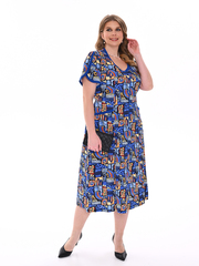 1354В Халат на молнии