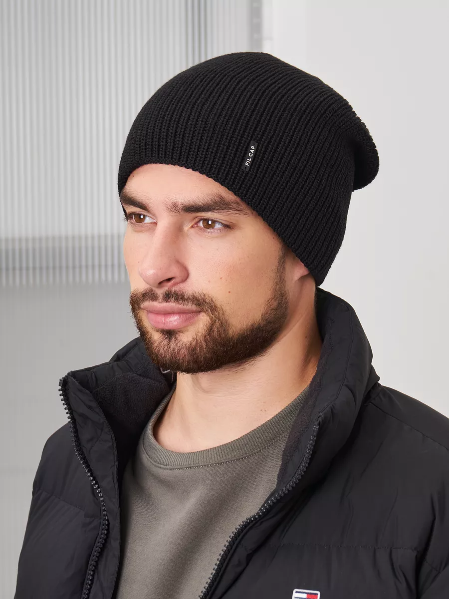 Шапка бини зимняя весенняя