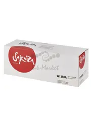 Картридж Sakura W1360A (136A) для HP, черный, 1150 к.