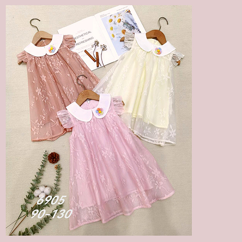 Платье девочке (2-6) 260408-RT-6905