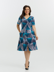 4561 Халат на молнии