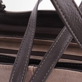 Сумка Саломея 198 македония тауп + шоколад