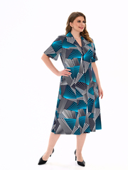 4503 Халат на молнии