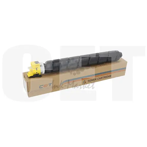 Тонер-картридж TK-8375Y для KYOCERA TASKalfa 3554ci (CET) Yellow, 274г, 20000 стр., CET141669
