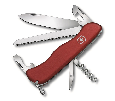 Нож складной Victorinox Rucksack, 111 mm, Red (0.8863)