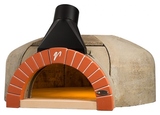 Печь для пиццы дровяная Valoriani Vesuvio 140*180 GR Plus