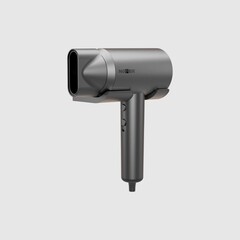 Фен настенный 1600 W ABS HOTEL LINE 02070.GM серый