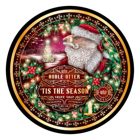 Мыло для бритья Noble Otter 'Tis the Season 118 мл