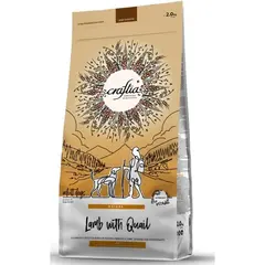 Сухой корм CRAFTIA NATURA для взрослых собак средних и крупных пород из ягненка с перепелкой 7 кг