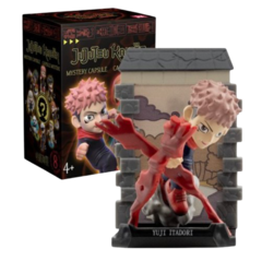 Рандомная фигурка Blind Box Серия Застывший кадр Jujutsu Kaisen Магическая битва