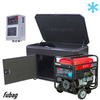Генератор в зимнем ультра тихом кожухе с блоком АВР Fubag BS 11000 A ES/1570SSW RAL 7024 — фото 1