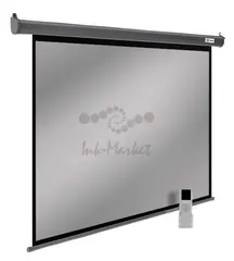 Экран Cactus 102" 138x220см SIlverMotoExpert CS-PSSME-220X138-DG 16:10 настенно-потолочный рулонный темно-серый (моторизованный привод) — фото 3
