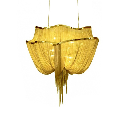 Люстра Atlantis Double Gold
