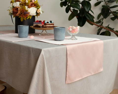 Набор салфеток 4шт 40х40 Sofi De MarkO Серенити пудра