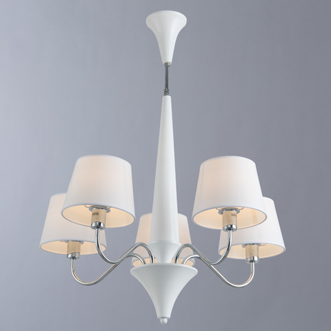 Люстра Arte Lamp Gracia A1528LM-5WH