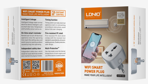 Buy Wholesale China Ldnio Intlligent Linkage On-time Smart