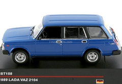 VAZ-2104 Lada blue 1985 IST Models 1:43