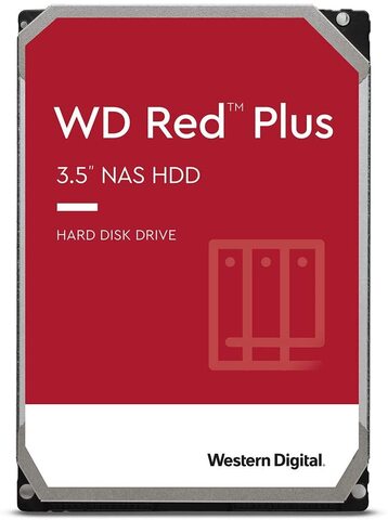 Жесткий диск WD 2TB Red Plus™ 3,5