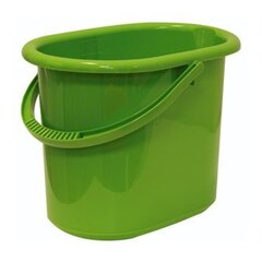 Ведро пластиковое 11 л без крышки Idea Салатовый М2422