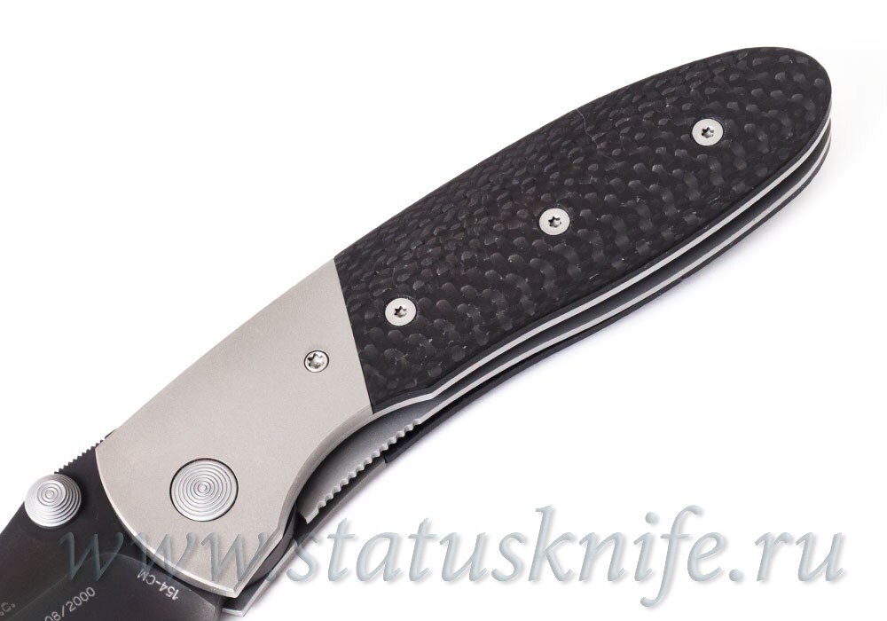 Нож Microtech Lightfoot Compact Combat LCC Black