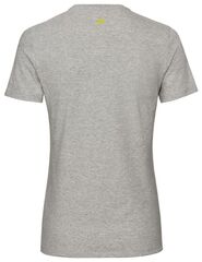 Женская теннисная футболка Head Roots T-Shirt W - grey melange