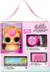 Кукла LOL Surprise большой питомец Neon Kitty с 15 сюрпризами