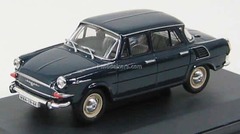 Skoda 1000 MB 1964 dark blue MB Abrex 1:43