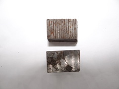 Нож 2026-0037 к трехсторонней фрезе d160-14 (25х16х10) Т5К10 рифленый клиновой правый