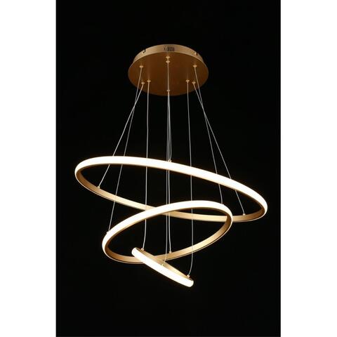 Подвесная светодиодная люстра Aployt Janina APL.018.13.60