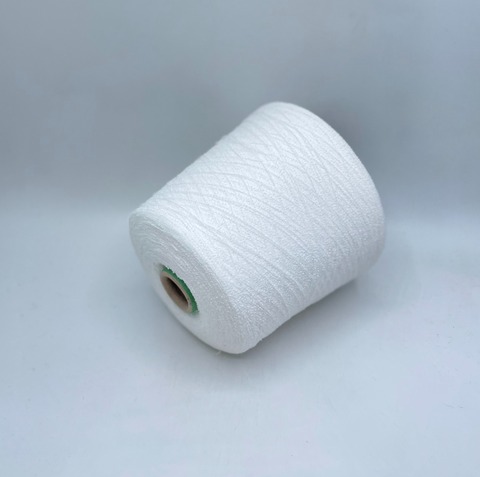 Iafil (пр.Италия),art-Pima boucle 1600м/100гр, 68% Хлопок 32% Полиамид, цвет-Белый(501/322), арт.33020
