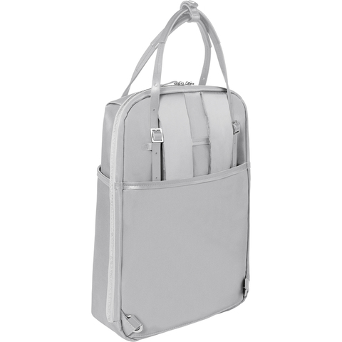 Сумка-рюкзак Victorinox Victoria Harmony, серебристая, 28x13x41 см