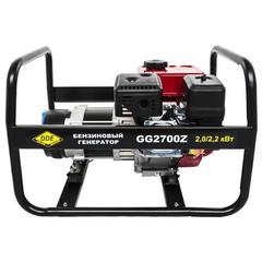 Генератор бензиновый DDE GG2700Z (1ф ном/макс. 2,0/2.2 кВт, DDE UP168, т/бак 3.6л, ручн/ст (GG2700Z) (Арт. GG2700Z)