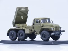 Ural-375 BM-21 Grad khaki 1:43 Start Scale Models (SSM)