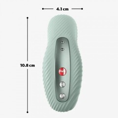 Универсальный вибромассажер Fun Factory Laya III (светло-зеленый)