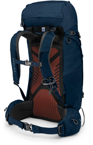 Картинка рюкзак туристический Osprey Kestrel 68 Loch Blue - 2