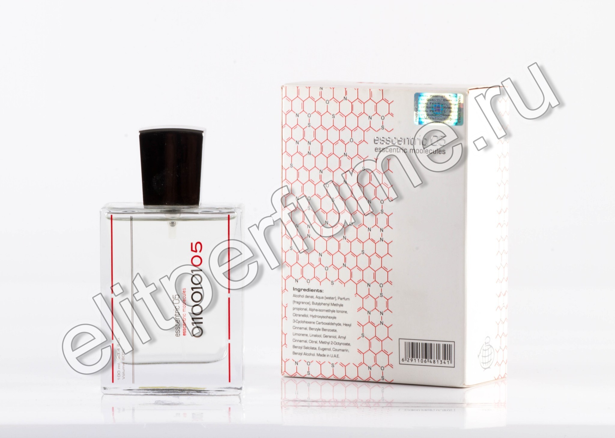 Пробники для Esscentric 05 1 мл спрей от Фрагранс Ворлд Fragrance world