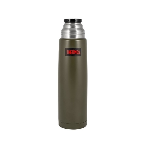 Термос Thermos FBB-1000AG (1 литр), хаки