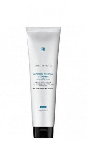 SkinCeuticals GLYCOLIC CLEANSER Обновляющий гель для умывания с гликолевой и фитиновой кислотами 150 мл