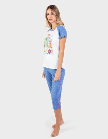 Пижама женская Massana 001 White P211203